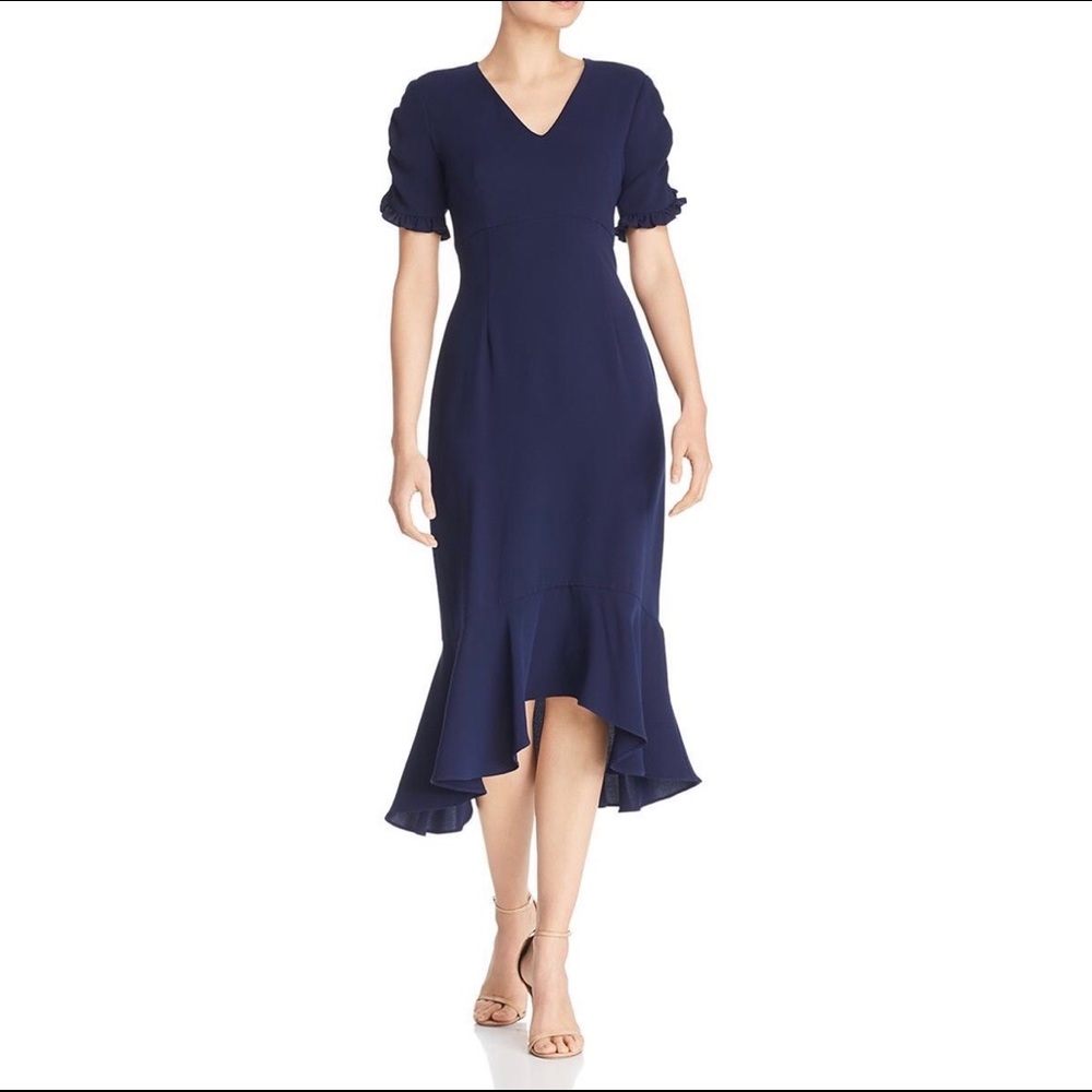 NEW Shoshanna Firenze Navy Dress